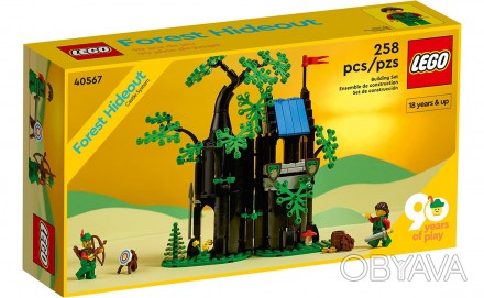 Набір LEGO "Лісовий притулок" продовжує одну з перших серій конструктора та прис. . фото 1