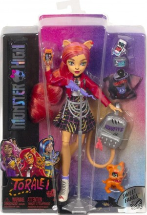Кукла лялька Monster High 2022 Toralei Stripe Sweet Fangs Монстер Хай Торалей С. Киев. фото 1 Кукла лялька Monster High 2022 Toralei Stripe Sweet Fangs Монстер Хай Торалей С. Киев. фото 1