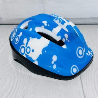 Детский защитный шлем арт. 18455
Для вентиляции предусмотрены специальные отверс. . фото 3