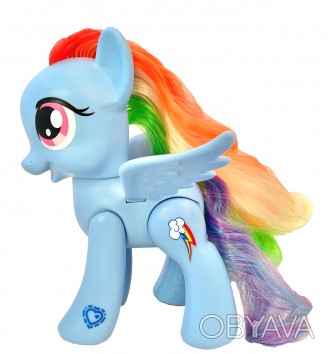 Игрушка-фигурка Hasbro Рейнбоу Деш, Мой маленький Пони, 15 см - Rainbow Dash,My