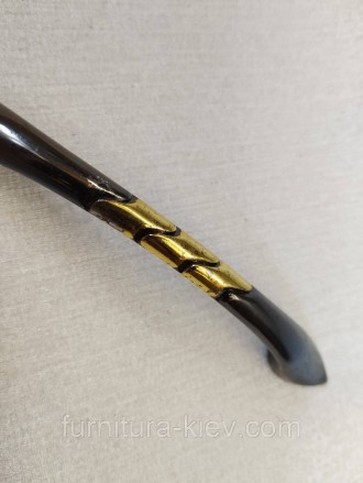 Ручка мебельная косичка 96мм Черная-Золото
Ручки будут все потёртые потому что в. . фото 3