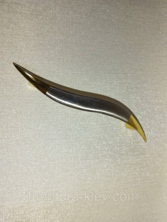 Ручка змейка гострая Сатин-Золото 96мм
Размер -96мм
Цвет -Сатин -Золото
. . фото 4