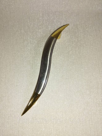 Ручка змейка гострая Сатин-Золото 96мм
Размер -96мм
Цвет -Сатин -Золото
. . фото 2