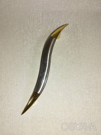 Ручка змейка гострая Сатин-Золото 96мм
Размер -96мм
Цвет -Сатин -Золото
. . фото 1