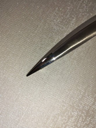 Ручка гострая на ножке 96мм Сатин-Хром
Цвет: Сатин - Хром 
Размер -96мм 
. . фото 5