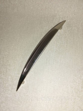 Ручка гострая на ножке 96мм Сатин-Хром
Цвет: Сатин - Хром 
Размер -96мм 
. . фото 3