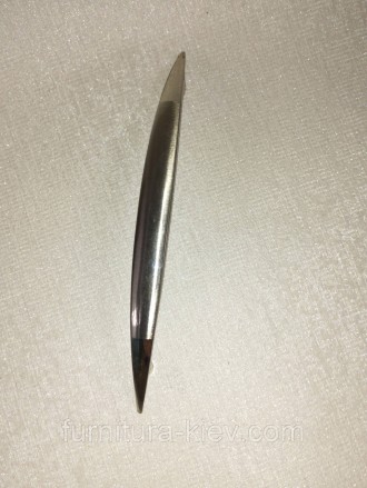 Ручка гострая на ножке 96мм Сатин-Хром
Цвет: Сатин - Хром 
Размер -96мм 
. . фото 2