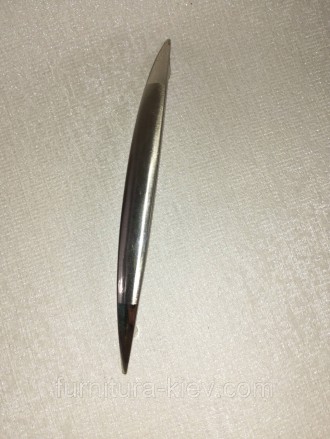 Ручка гострая на ножке 96мм Сатин-Хром
Цвет: Сатин - Хром 
Размер -96мм 
. . фото 6
