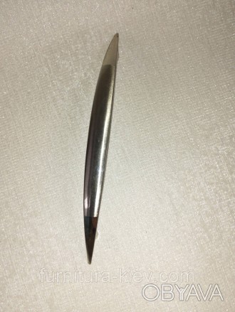 Ручка гострая на ножке 96мм Сатин-Хром
Цвет: Сатин - Хром 
Размер -96мм 
. . фото 1