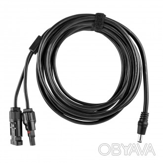 Neo Tools Кабель з'єднувальний, MC4/DC 5.5х2.5, для сонячних панелей, 5 м
