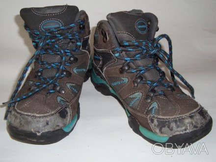 Ботинки  Mountain Life 32 р 21 см. по стельке

 Внешне - побитые носы, внутри . . фото 1