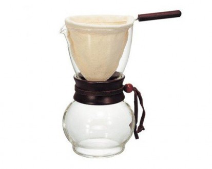Hario Drip Pot DPW-1 это простая капельная кофеварка с стильным минималистически. . фото 2