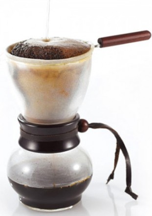 Hario Drip Pot DPW-1 это простая капельная кофеварка с стильным минималистически. . фото 4