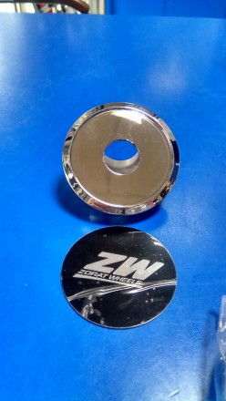 Заглушки ( вставка / ковпачок / ковпаки / логотип ) для легкосплавних дисків ZW . . фото 3