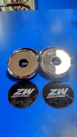 Заглушки ( вставка / ковпачок / ковпаки / логотип ) для легкосплавних дисків ZW . . фото 5