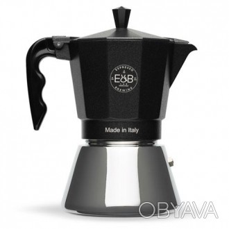 Гейзерная кофеварка (мока) Espresso&Brewing LAB Induction Moka Pot 6T (Е&Б Лаб) . . фото 1