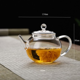 Стеклянный заварочный чайник — очень удобный, компактный и простой в использован. . фото 3