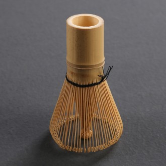 Бамбуковый венчик для взбивания чая матча (Часен) Часен или бамбуковый венчик – . . фото 2