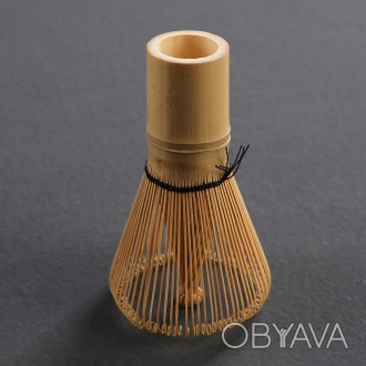 Бамбуковый венчик для взбивания чая матча (Часен) Часен или бамбуковый венчик – . . фото 1