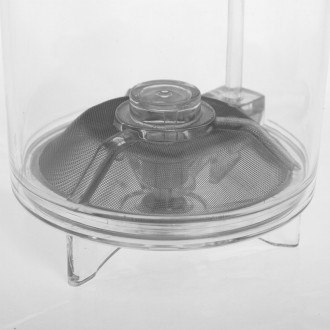 Внутренняя колба для приготовления чая в заварочном чайнике с кнопкой для слива . . фото 4