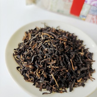 Шу Пуэр Haiwan Lao Tong Zhi – качественный, приятный и интенсивный россыпной чай. . фото 5