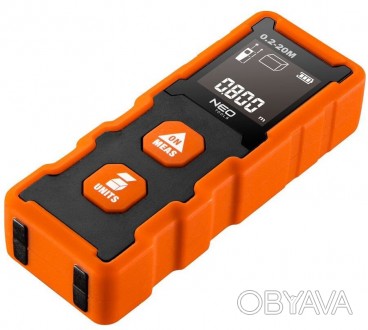 Neo Tools Лазерний далекомір, робочий діапазон 0.2 — 20 м
