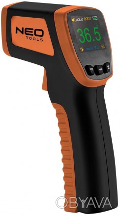 Neo Tools Пірометр, (термодетектор), діапазон робочої температури 16-35°C, точні