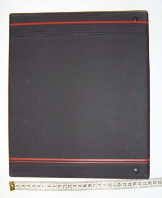 Визитница А4 на кольцах Durable Visifix с разделителями на 400 визиток черная (2. . фото 10