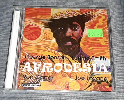 Продам СД Lonnie Smith - Afro-Desia
Состояние диск/полиграфия VG+/VG+
Коробка . . фото 2