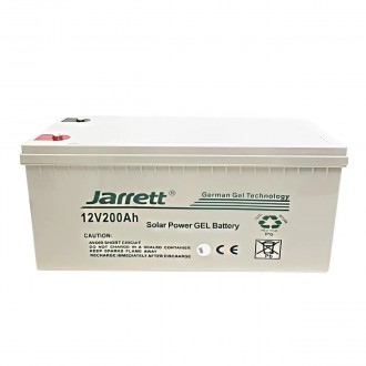 Гелевий акумулятор Jarrett GEL Battery 200 Ah 12V

Гелевий акумулятор Jarrett . . фото 9