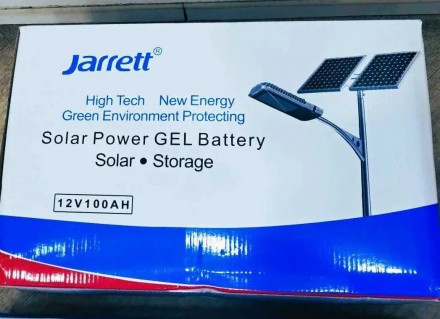 Гелевий акумулятор Jarrett GEL Battery 100 Ah 12V

Гелевий акумулятор Jarrett . . фото 9