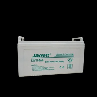 Гелевий акумулятор Jarrett GEL Battery 100 Ah 12V

Гелевий акумулятор Jarrett . . фото 8