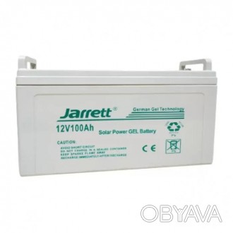 Гелевий акумулятор Jarrett GEL Battery 100 Ah 12V

Гелевий акумулятор Jarrett . . фото 1
