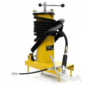 Нагнітач мастила ножний 3L KRAFT&DELE KD1440