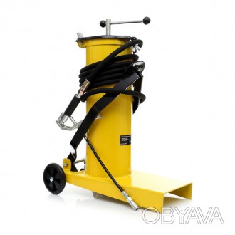 Нагнітач мастила ножний 6L KRAFT&DELE KD1441