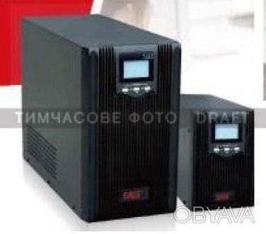 ДБЖ 2E PS500L, 500VA/300W, на зовнішні АКБ 12В, 2xSchuko+1xC13. . фото 1