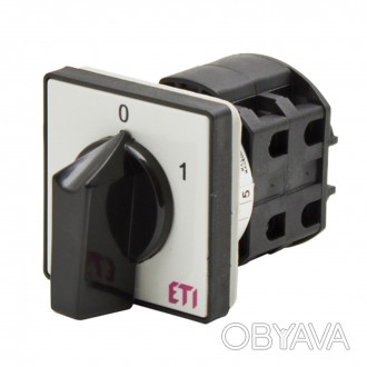 
Выключатель кулачковый серии CS от компании ETI предназначен для ручного измене. . фото 1