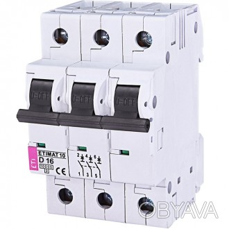 
Автоматический выключатель ETIMAT10 разработан с целью обеспечения защиты от то. . фото 1