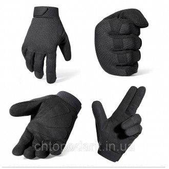 Перчатки тактические текстильные черного цвета
Ваши руки всегда будут защищены!
. . фото 8