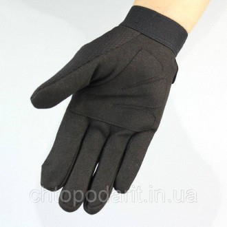 Перчатки тактические текстильные черного цвета
Ваши руки всегда будут защищены!
. . фото 2
