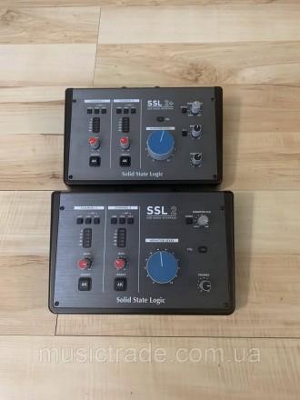 Звуковая карта SSL 2
Описание звуковой карты Solid State Logic SSL2
 Solid State. . фото 2