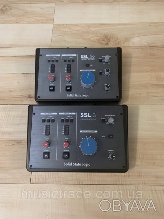 Звуковая карта SSL 2
Описание звуковой карты Solid State Logic SSL2
 Solid State. . фото 1