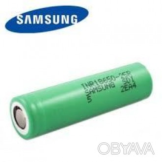 Характеристики литиевого аккумулятора Samsung INR18650-25R 18650 (2500мАч):
Макс. . фото 1