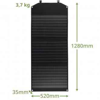 Портативное зарядное устройство Bresser Mobile Solar Charger 90 Watt USB DC (381. . фото 7
