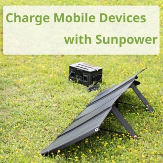 Портативное зарядное устройство Bresser Mobile Solar Charger 90 Watt USB DC (381. . фото 10