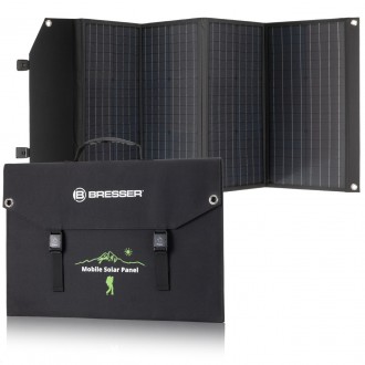 Портативное зарядное устройство Bresser Mobile Solar Charger 90 Watt USB DC (381. . фото 2