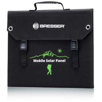Портативное зарядное устройство Bresser Mobile Solar Charger 60 Watt USB DC (381. . фото 3