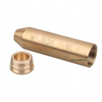 Лазерный патрон для пристрелки .308, 243 WIN, 7MM-08 VECTOR OPTICS SCBCR-04. Кременчук. фото 1 Лазерный патрон для пристрелки .308, 243 WIN, 7MM-08 VECTOR OPTICS SCBCR-04. Кременчук. фото 1