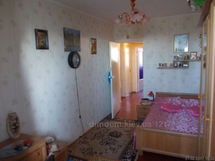 Квартира Новопольова вул.продается 3-х кімнатна квартира,кімнати роздільні,хорош. . фото 7
