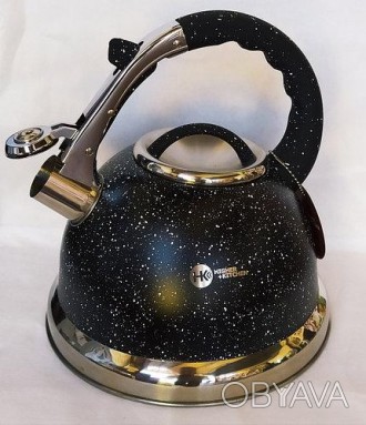 Характеристики и описание
Чайник металлический со свистком для газовой плиты из . . фото 1